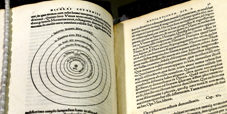 Nicolaus Copernicus De Revolutionibus (1543)