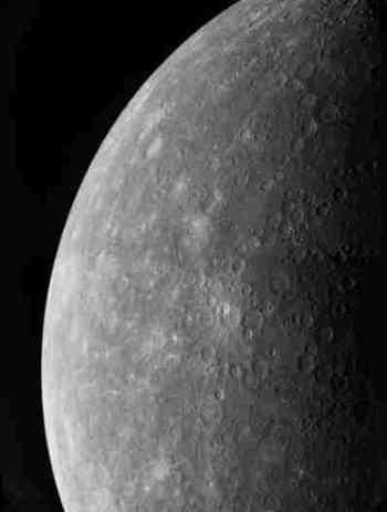 Wie groß ist der Merkur?